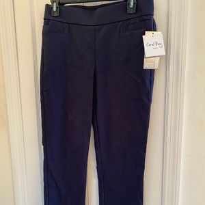 Ladies Coral Bay Comfort Stretch Pants, Sz 4P, NWT